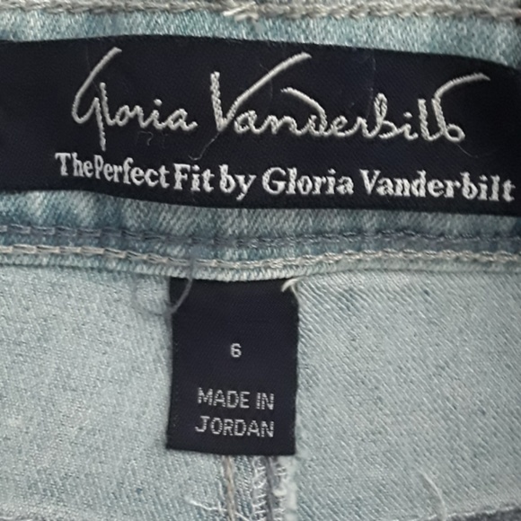 Gloria Vanderbuilt Capri Light Blue Sz 6 - Picture 4 of 4